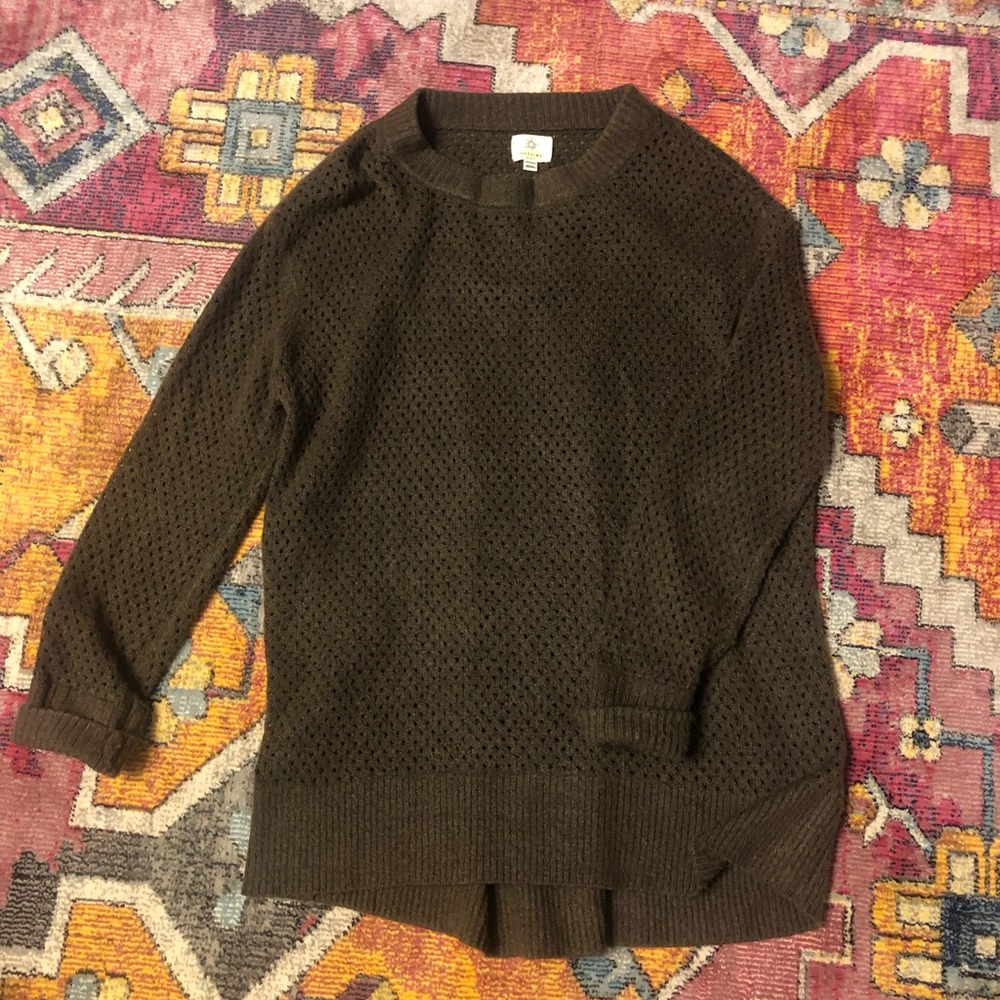 Aerie Offline Open Knit Tunic.  New Condition.